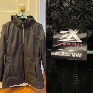 Light winter coat. Brand new.